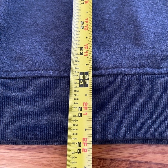 Everlane The Track Crewneck Sweatshirt Organic Cotton Dark Gray Men's Small NEW - Picture 9 of 11